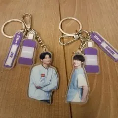 ENHYPEN JAY & SUNGHOO キーホルダーセット