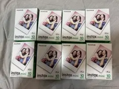 FUJIFILM instax mini 10枚フィルム チェキ8個