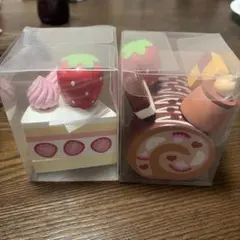 マザーガーデン 木製おままごと スイーツセット 2点