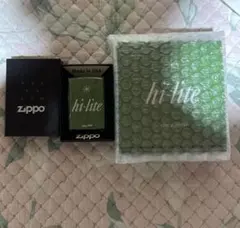 hi-liteオリジナルZippo 65周年記念モデル ハイライト ジッポ 灰皿