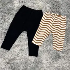 UNIQLOレギンス2枚セット　90
