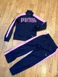 PUMA ジャージセット ネイビー/ピンク