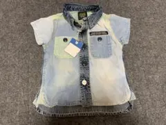 BREEZE デニムシャツ　90cm