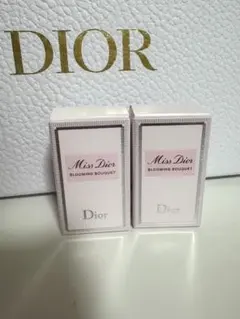 ミスディオール ブルーミングブーケ 5ml 2つセット