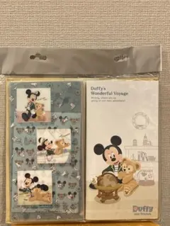 TDS ダッフィー ワンダフルヴォヤッジ ステーショナリーセット20周年