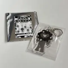 黒ミャクミャク アクリルキーホルダー