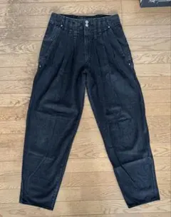 Levi's silver tab タック ブラックデニム USA製