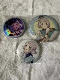 学園アイドルマスター　葛城リーリヤ　缶バッジ　まとめ売り