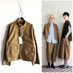 新品 24年 LOOK掲載 グランマママドーター スタンドカラージャケット 2のサムネイル