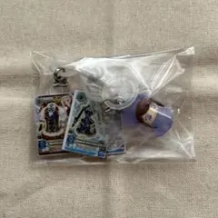 アイカツ ガチャガチャ めじるしアクセサリー あおい ユリカ 蘭