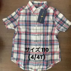 新品 Polo Ralph Lauren ラルフローレン 半袖シャツ(110)