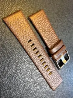 腕時計 バンド26mm ディーゼル用レザーベルト