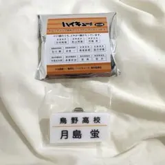ハイキュー!! トレーディング名札クリップセレクション 月島蛍