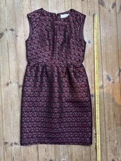 Lirica アーバンリサーチ ロッソ パーティードレス 結婚式