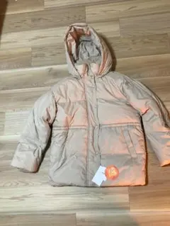 新品AZULフード付きダウンジャケット