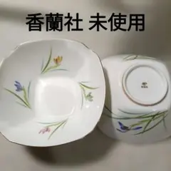 2083 香蘭社　相思花　鉢　未使用 香蘭社 想思花 深鉢 直径20cm - メルカリ