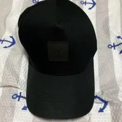 N.Y. ロゴ ベースボールキャップ ブラック
