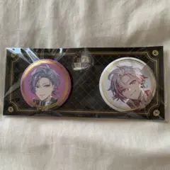 ROF-MAO 箔押し缶バッジセット 不破湊