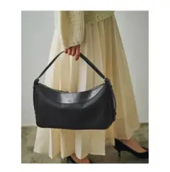 【新品未使用】ROPE E'POR BAG medium 黒 ショルダーバッグ
