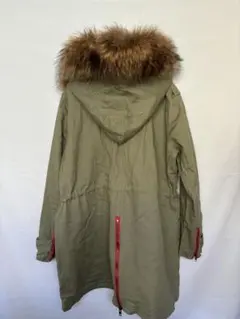 YEOU-YA&BJ モッズコート 取り外しファー