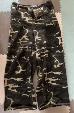 Fancyclub 迷彩パンツ