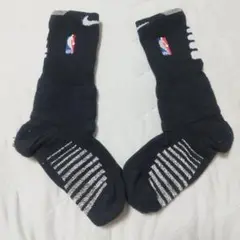 Nike NBA ブラックソックス