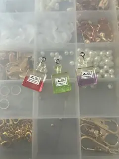 ハンドメイドパーツ　3個セット