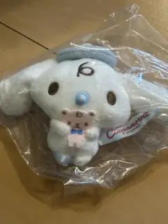 シナモロール　くまさんといっしょ　シークレットマスコット　みるく