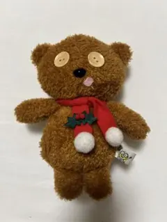 ティム クリスマスver. ぬいぐるみ ポーチ付き 約20cm