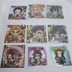 『鬼滅の刃 シール ステッカー 9枚セット』