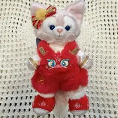 お顔厳選!! 上海ディズニー リーナベル ぬいぐるみキーホルダー 新春2024