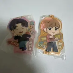 TINYTAN SUGA JIN キーホルダー