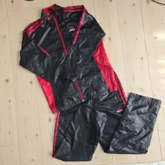 タイ様　ジュニア　adidas ウィンドブレーカー 上下セット