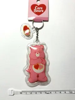 Care Bears ケアベア ラブアロットベア ジェルビーズ キーホルダー