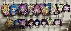 キミとアイドルプリキュア　カプセルラバーマスコット1&2 全種