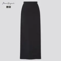 ユニクロ　マメクロゴウチ　エアリズムコットンスリットスカート　M