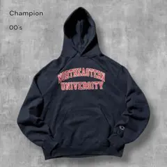 あいね様専用2587 古着00年代チャンピオンプルオーバースウェットパーカーカレ