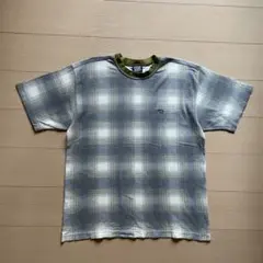 希少 90s OLD VANS オンブレチェックTシャツのサムネイル