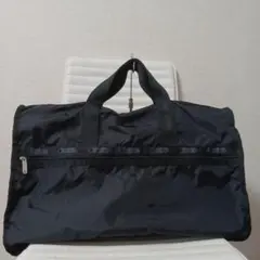 2167　レスポートサック　ボストンバッグ　ブラック　ポーチ付　極美品