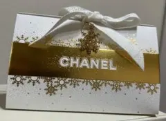 シャネル ホリデー クリスマスボックス2024 ショップ袋
