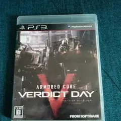 ARMORED CORE V VERDICT DAY ac5vd