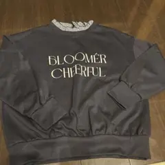 ネイビー トレーナー