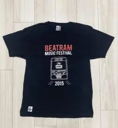 CHUMS BEATRAM MUSIC FESTIVAL 2015 Tシャツ Mのサムネイル