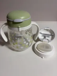 【美品】Combi ストローマグ　はじめてコップ