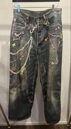 Acne Studios 1981 U TLO Biker CNY デニム - メルカリ