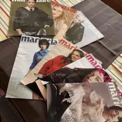 marie claire japan 7冊