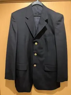 PAIZANO UOMO　紺ブレ　金ボタン　 ウール100% ジャケット