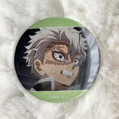 鬼滅の刃 不死川実弥 缶バッジ 場面写3way缶バッジ