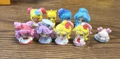 プリキュアバスボールマスコット9個セット