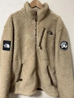 THE NORTH FACE フリースジャケット L ベージュ